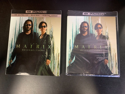The Matrix Resurrections (Ultra HD, 2021)