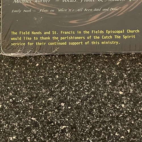 Catch The Spirit CD St Francis In The Fields Louisville KY Episcopal Church - Picture 4 of 5