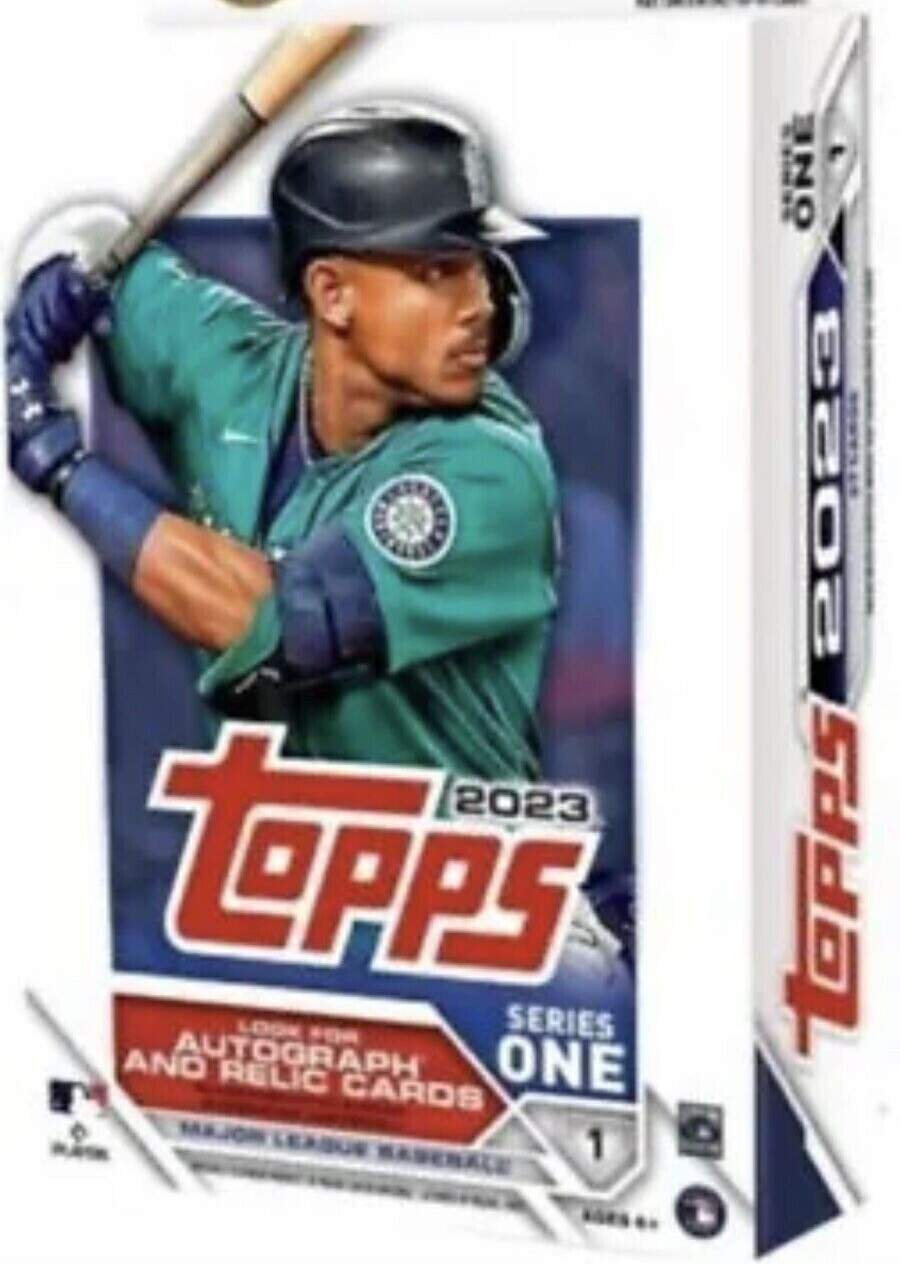 2023 Topps Baseball Series 1 Factory-Sealed Hanger New Factory Sealed