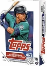 2023 Topps Baseball Series 1 Factory-Sealed Hanger  New Factory Sealed