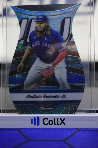 2024 Topps Stadium Club Chrome Vladimir Guerrero Blue Jays "Triumverates"