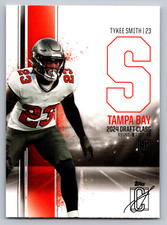 2024 Topps Signature Class Football - Tykee Smith #186