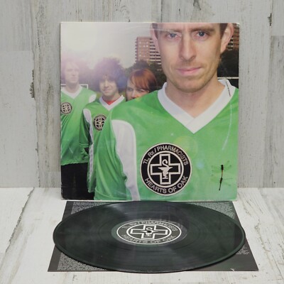 Ted Leo/Pharmacists レコード Ted Leo/Pharmacists - Hearts Of Oak (2003, Vinyl) *Very Rare* | eBay