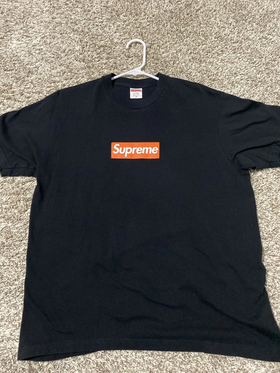 Supreme San Francisco Box Logo Tee Black Size Medium