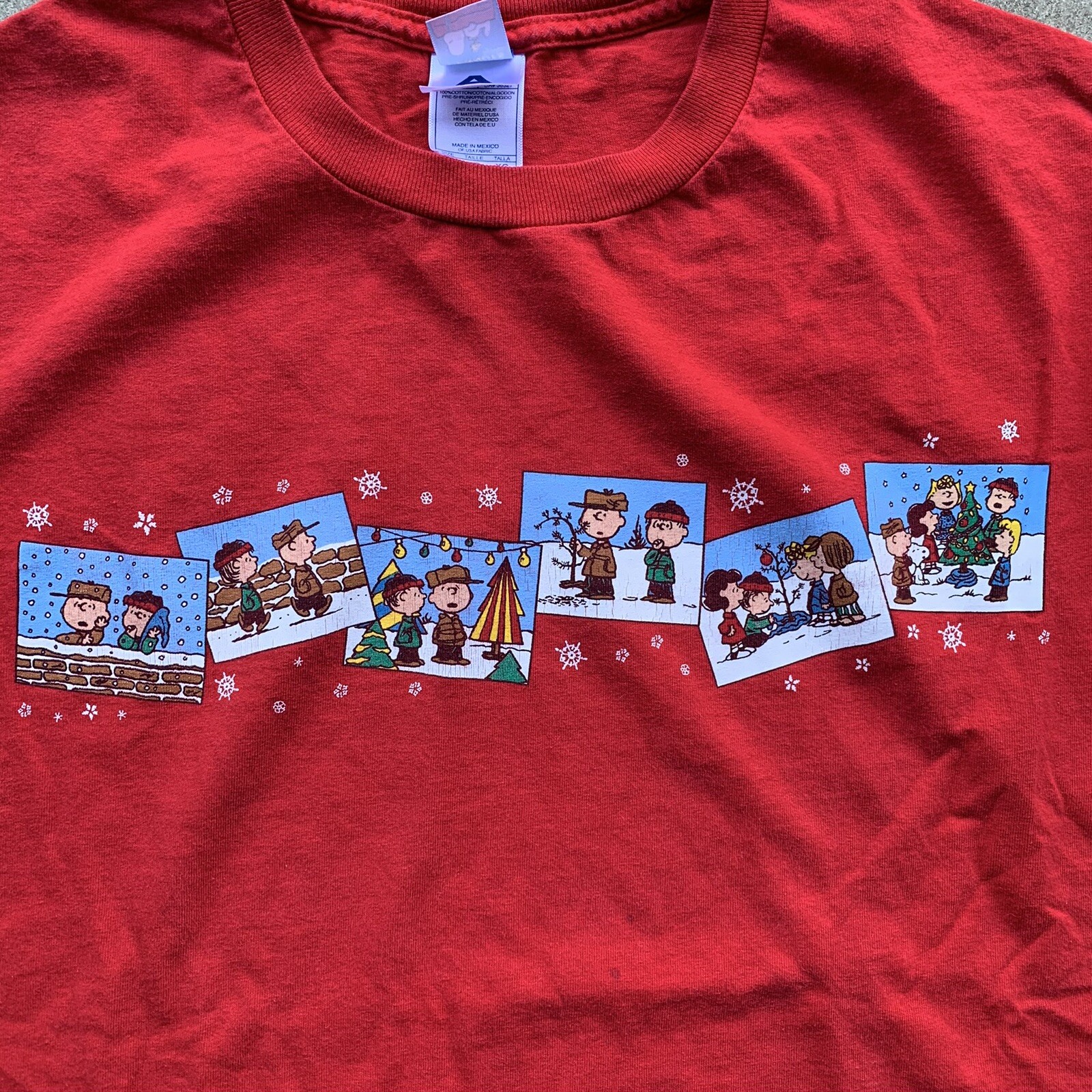 Whoopies charlie brown christmas sweater