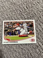 2013 Topps Series 2 #649 Ryan Hanigan Cincinnati Reds