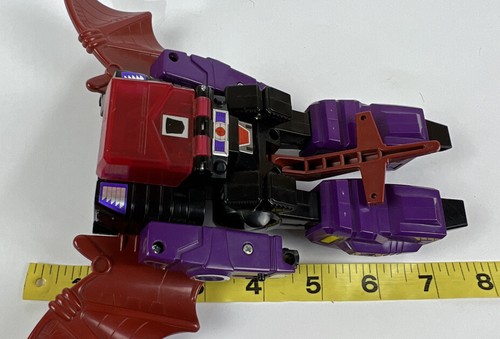 Transformers G1 Headmaster Mindwipe Bat Robot - 1987 - Not Complete - Picture 13 of 13