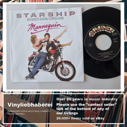 Starship - Nothing's gonna stop us now 7'' Vinyl Germany - Picture 4 of 5
