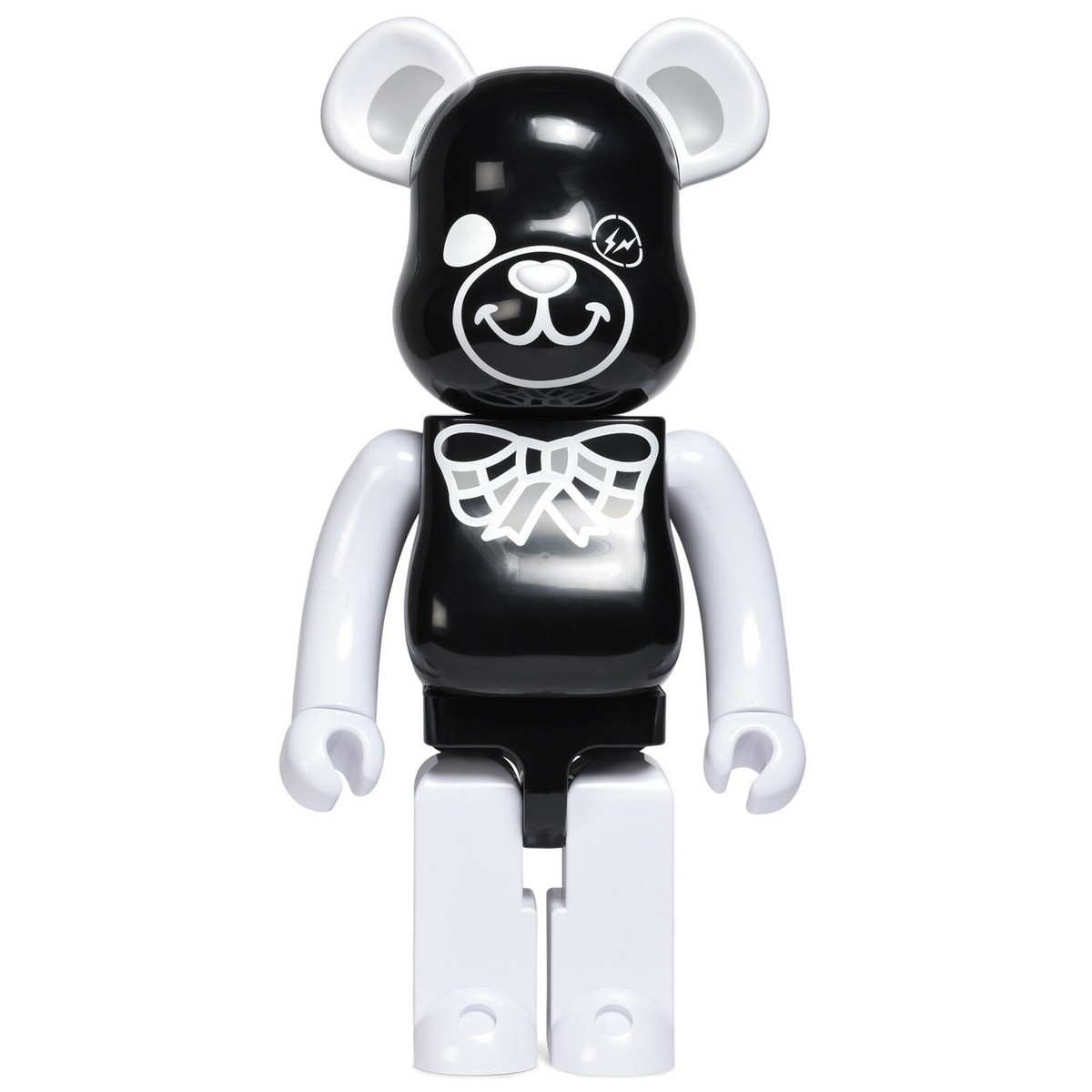 Medicom BE@RBRICK x Fragment Design Black Freemasonry 1000 Medicom BE@RBRICK x Fragment Design Black Freemasonry 1000