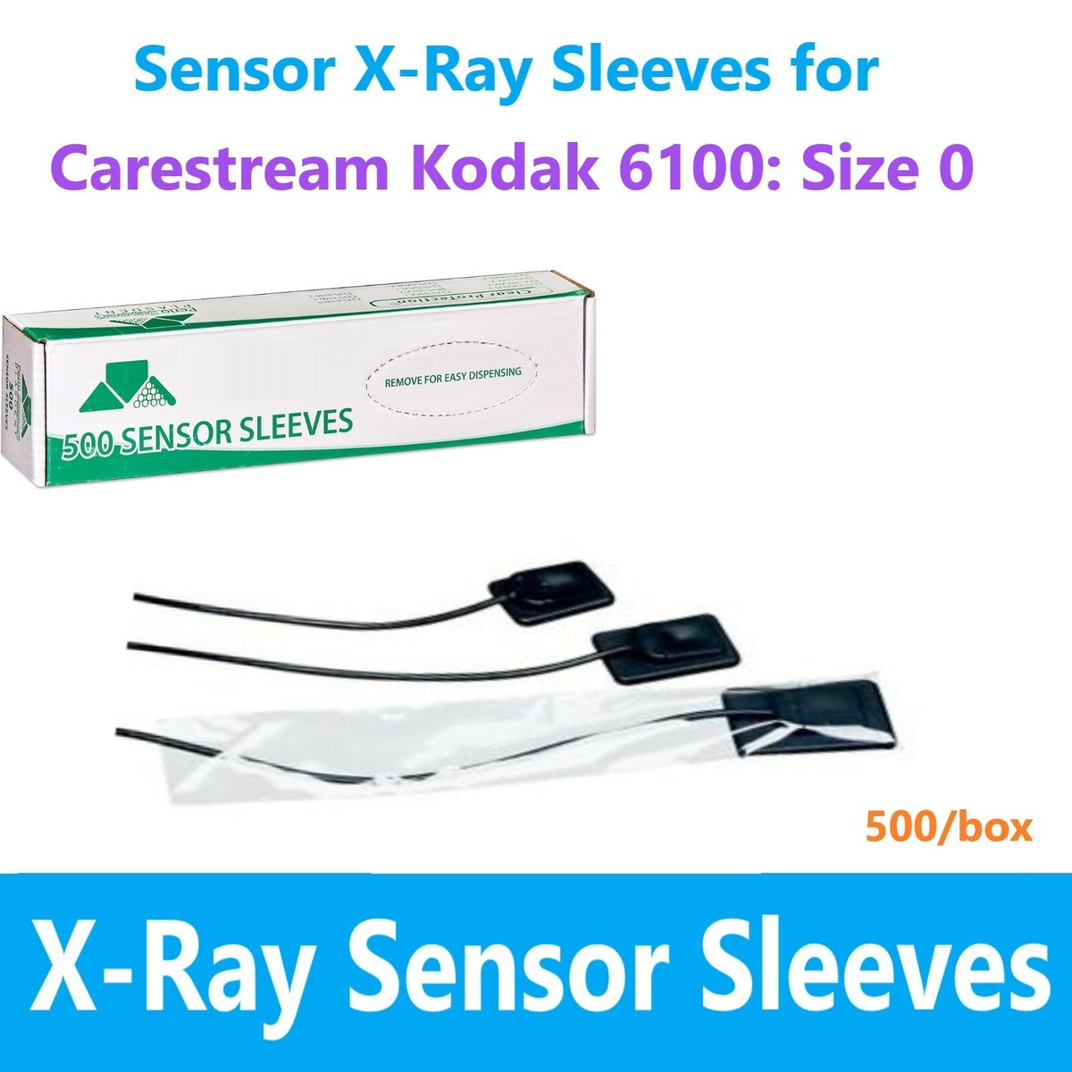 Digital X-Ray Sensor Sheaths TIDIShield® For Size - McKesson