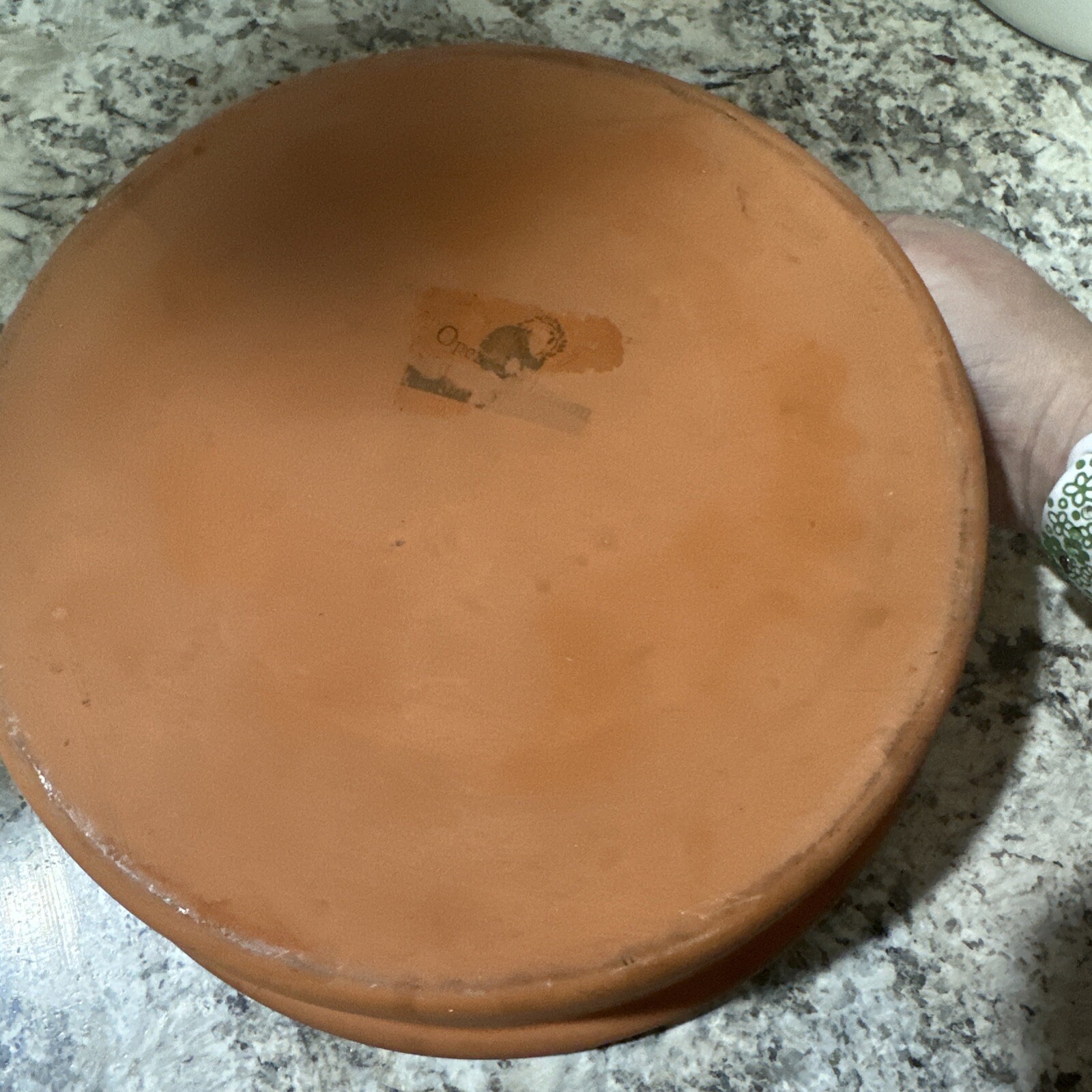 Terra-Cotta Baker Apple Shaped Baking Dutch Oven Dishes By: Open Invitation