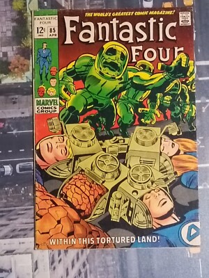 FANTASTIC FOUR #85 1965 MARVEL