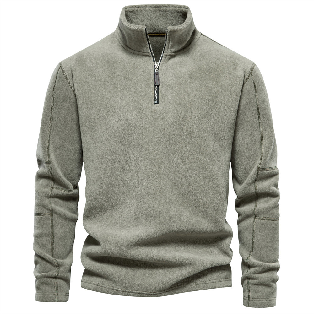 ジャケット・アウター ZIP-UP STANDING COLLAR LONG SHIRT ZIP-UP STANDING COLLAR LONG SHIRT
