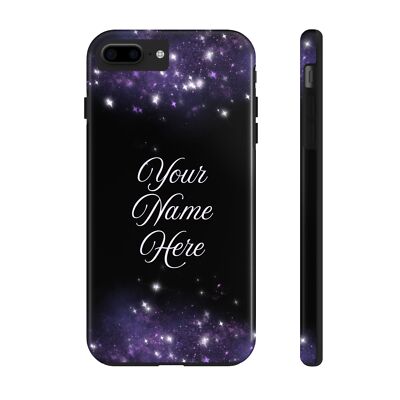 NEW iPhone Samsung Galaxy Stars Personalized Tough Phone Case - FREE SHIPPING