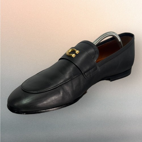 Coach Men's Tanner Loafer Size 10.5 D, Black - Picture 8 of 22