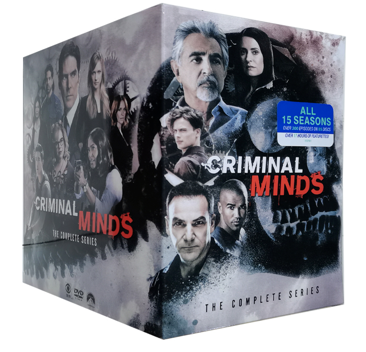 CRIMINAL MINDS DVD ボックスセット Amazon.com: Criminal Minds Seasons 1-15 Complete Box Set DVD