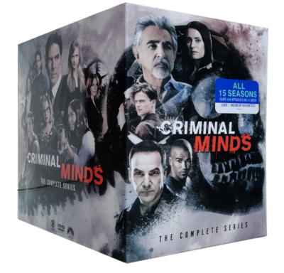 Criminal Minds The Complete Series Season 1-15 (85-Disc Box