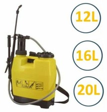 GARDEN KNAPSACK PRESSURE SPRAYER WATER SPRAY BOTTLE BACKPACK WEED KILLER NEW