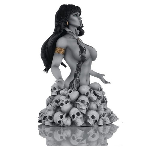 Dynamite Entertainment VAMPIRELLA Underworld variant 1/6 scale bust B/W - Picture 2 of 3