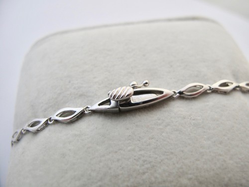 ARMBAND mit 4,50ct. SMARAGD & ZIRKONIA 750 / 18 K WEISSGOLD - Bild 5 von 7