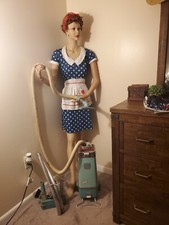 RARE Vintage Lucille Ball I Love Lucy Life Size Mannequin Advertising Airway 88 