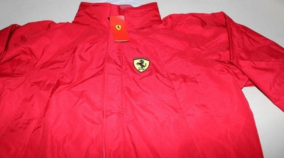FERRARI SCUDERIA MENS F1 RACING JACKET Michael Schumacher ...