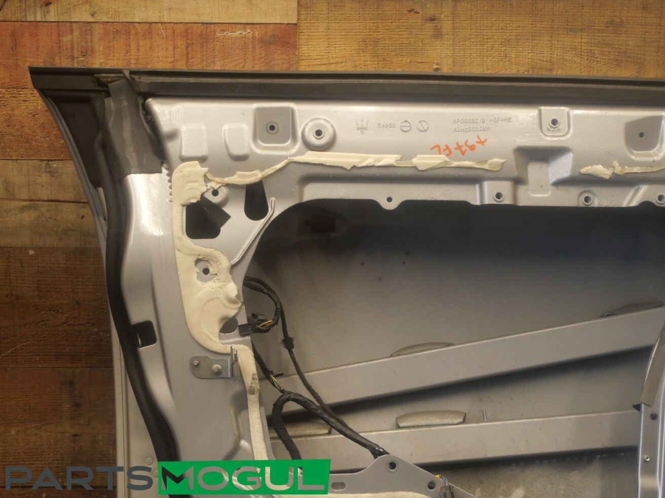 14-19 Maserati Ghibli Front Left Driver Side Door Shell Panel HP0885C GRAY OEM
