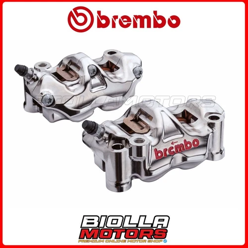 220B01010 BREMSSATTEL SATZ BREMBO RADIAL GP4-RX 108 MM CNC SUZUKI B-KING GSX 130