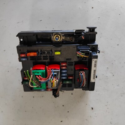 2007 PEUGEOT 206 MK1 2.0 PETROL FUSE BOX 9650664080 BSM B3