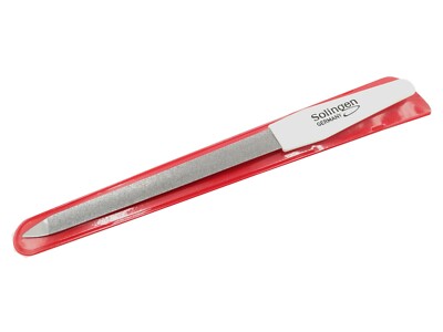 Hohlfeile Nagelfeile Saphir Solingen Hohlnagelfeile 17 cm lang Saphirfeile Hohl