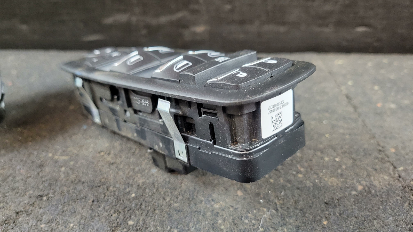 2014 MASERATI GHIBLI COMPLETE SET OF 4 DOOR WINDOW SWITCHES