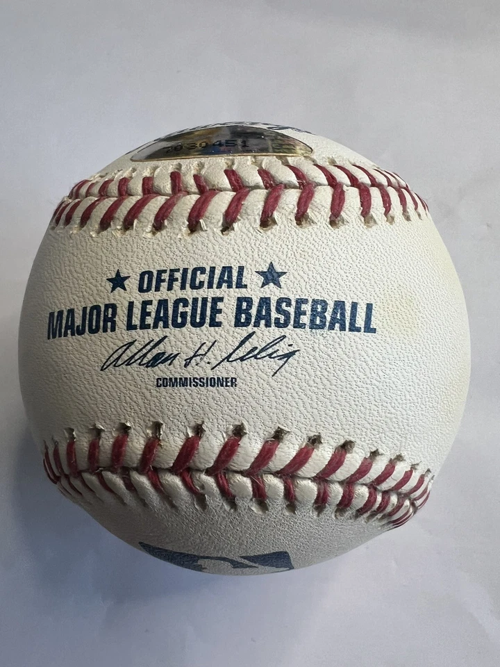 Béisbol Doug Drabek 90 NLCY Inscrito Tristar # 7030451 Firmado OML Foto 3 de 4