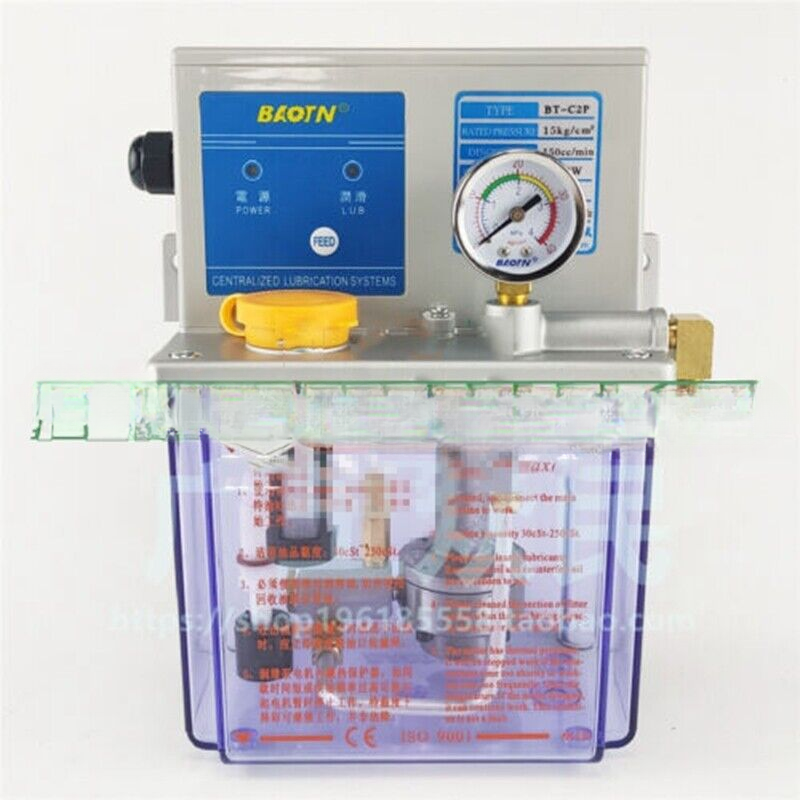 1PC NEW FIT FOR BAOTN Electric lubricating oil pump BT-C2P-3L 220V