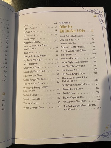 Disney Unofficial Parks Book Drink Recipe Hardcover 2021 by Ashley Craft - Imagen 8 de 23