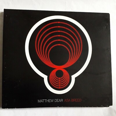 MATTHEW DEAR ASA BREED BLACK EDITION CD +4 BONUS TRACKS+VIDEO DON AND SHERRI SHY