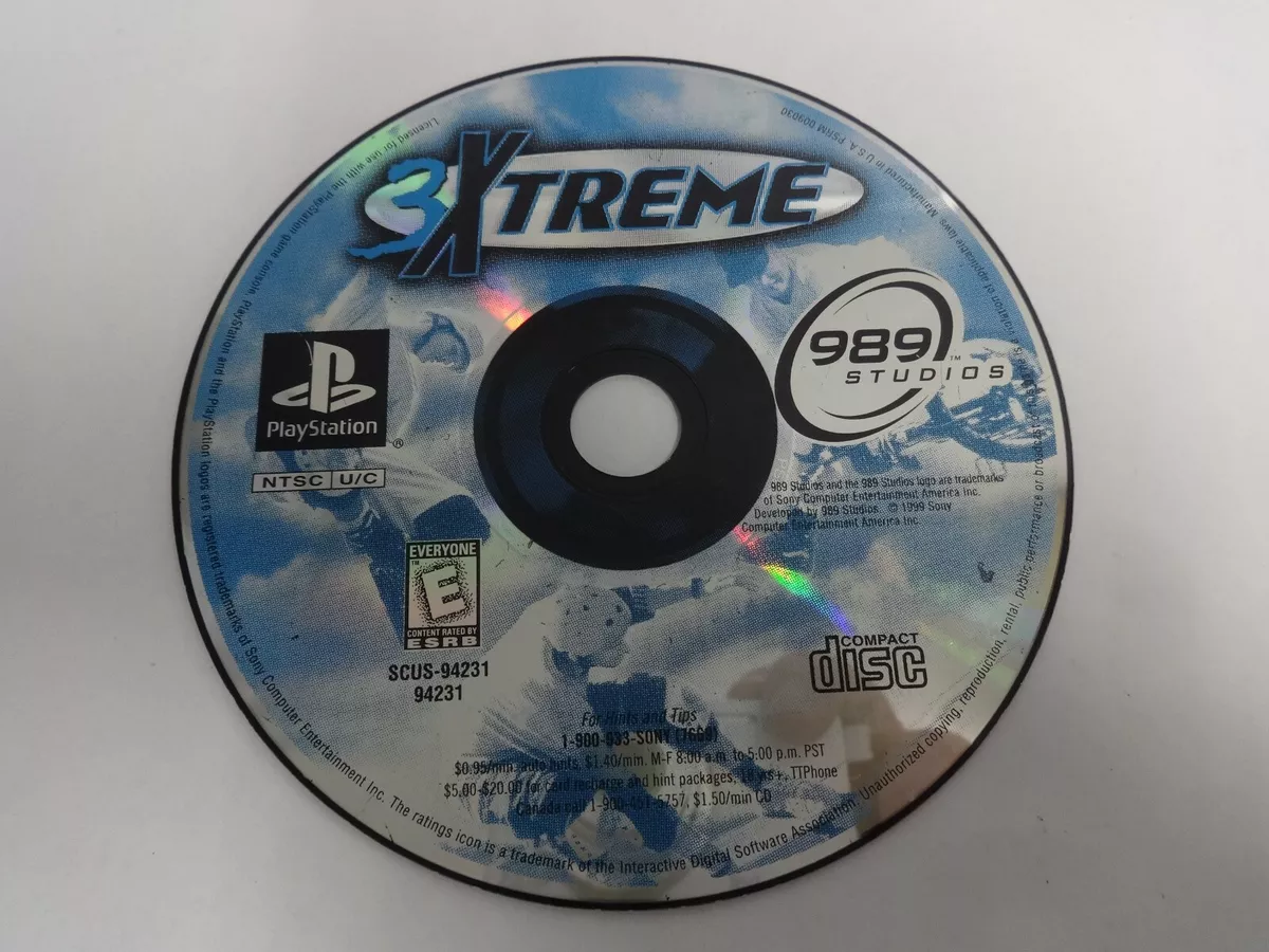 3xtreme ps1 hotsell