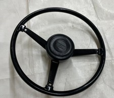 67-70 Datsun Roadster 311 Steering Wheel 240z 510 Horn Cap 3 Spoke Column Cover