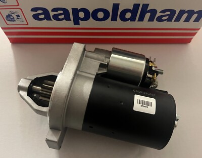 1.4kW High-Torque Starter Motor For MGB & MGB-GT 1.8L (1969-1980) - Replaces Pre-Engaged Type