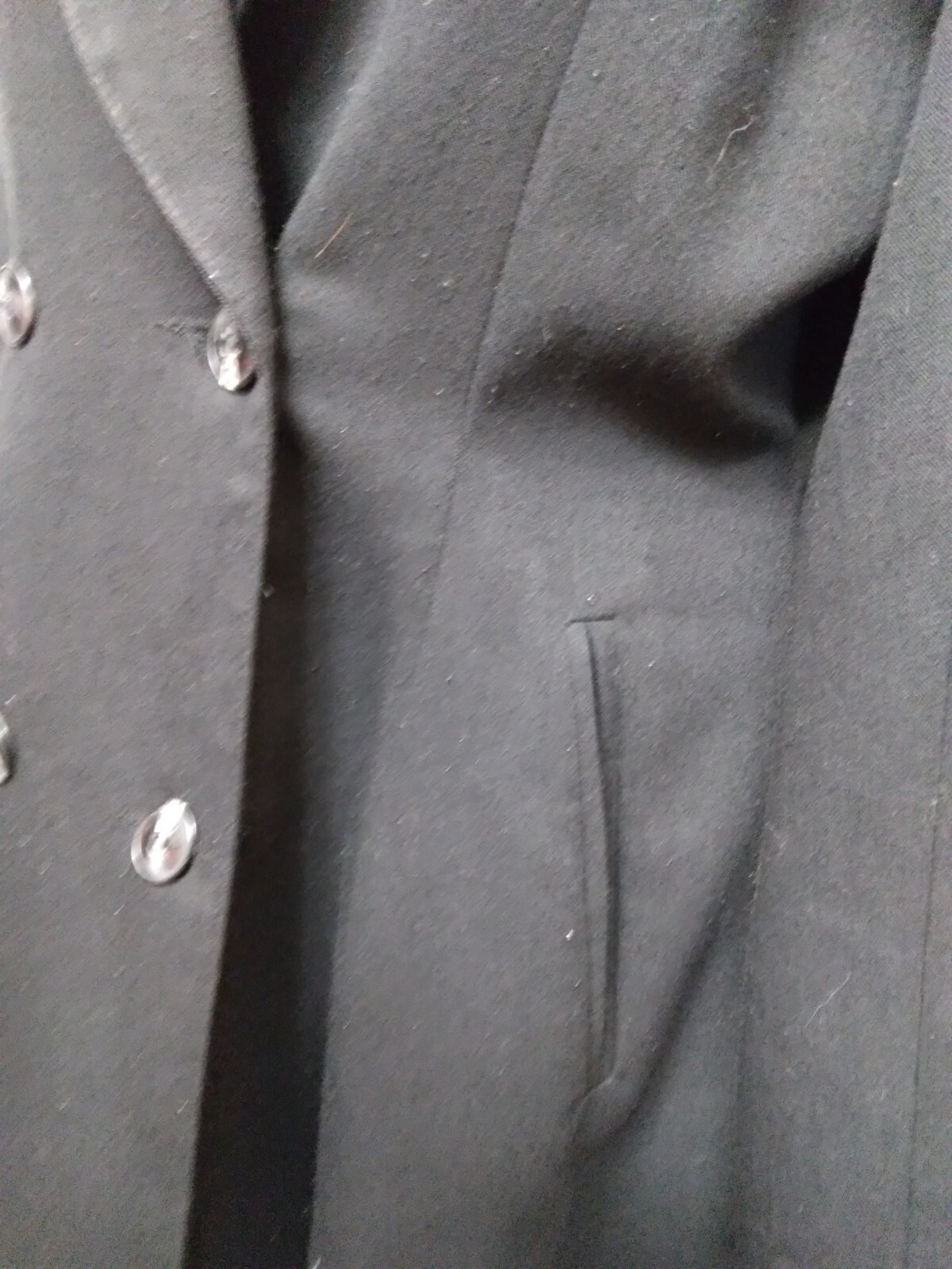 Caesar London Polyester Double Breasted Jacket Me… - image 3