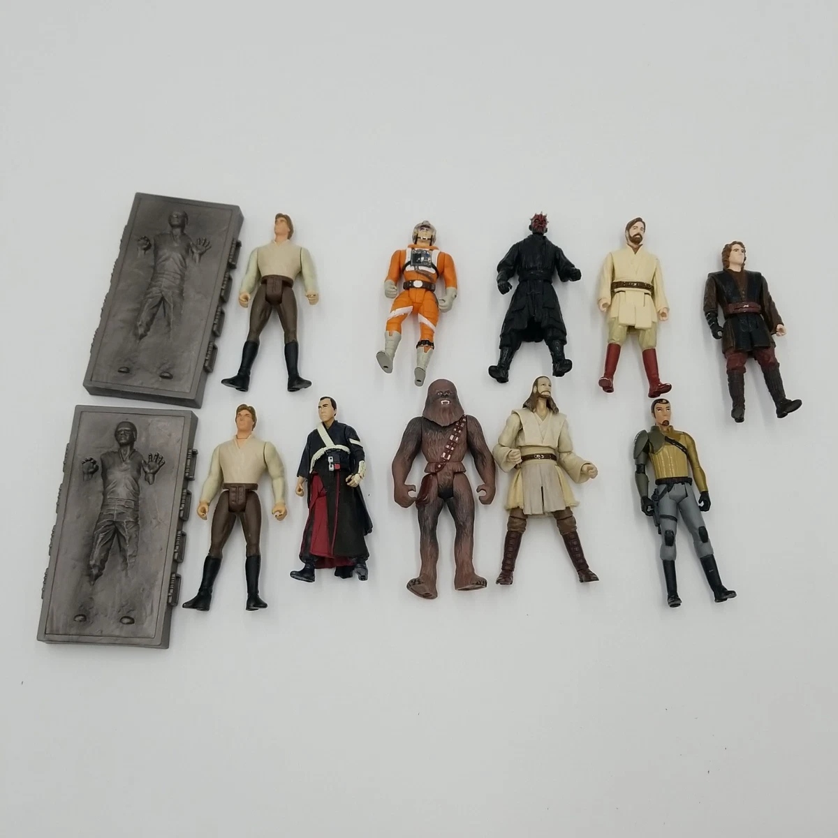 Top 10 Best Vintage STAR WARS Kenner 3 3/4 Action Figures! 