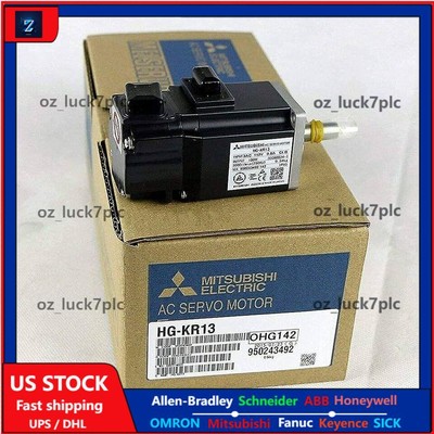 MITSUBISHI HG-KR13 AC SERVO MOTOR HGKR13 New In Box Fast Shipping