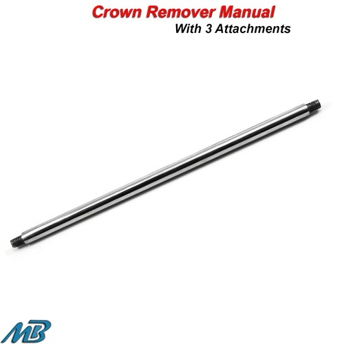 Dental Crown Remover Manual With 3 Tips Bridge Removal Restoration Instruments - Picture 2 of 4
