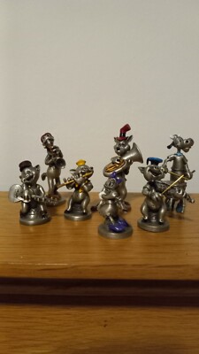 Disney Hudson Zinn Barnyard Band 7 von 14 Hergestellt in den USA SELTENE SAMMLERSTÜCKE 