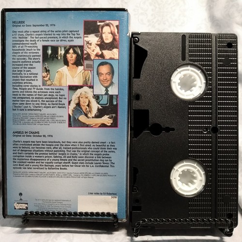 Charlies Angels Hell Ride Vhs Collecters Edition - Foto 3 di 3