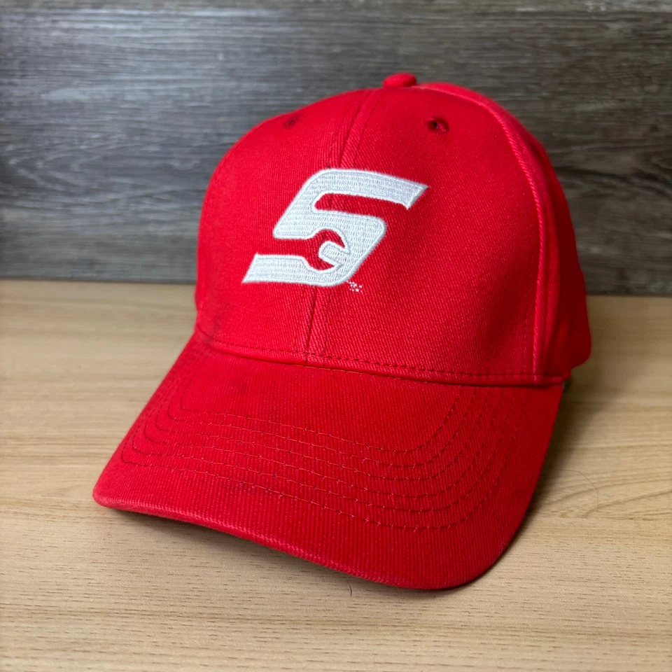 Gorra a Presión Ajustada Talla Única Roja Herramientas Ropa de Trabajo K Productos Foto 3 de 4