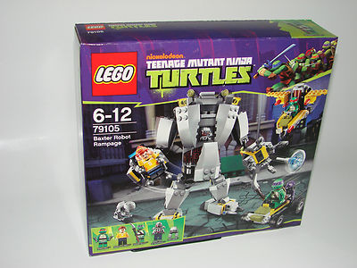 LEGO  TURTLES 79105 Baxter Robot Rampage NEU OVP NEW MISB NRFB