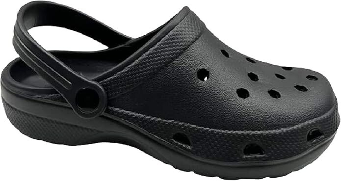 Classic Sandal Clogs Style Lightweight Beach Slipper Holiday Shoes UK Size