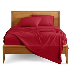 Bare Home Microfiber Sheet Sets - Premium 1800 Collection - Deep Pockets
