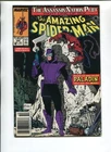 AMAZING SPIDER-MAN 320 VF NEWSSTAND EDITION V1 MARVEL 1989! MCFARLANE! PALADIN!!
