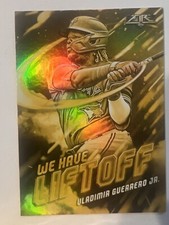 Vladimir Guerrero Jr. - 2021 Topps Fire We Have Liftoff #WHL-18 Blue Jays